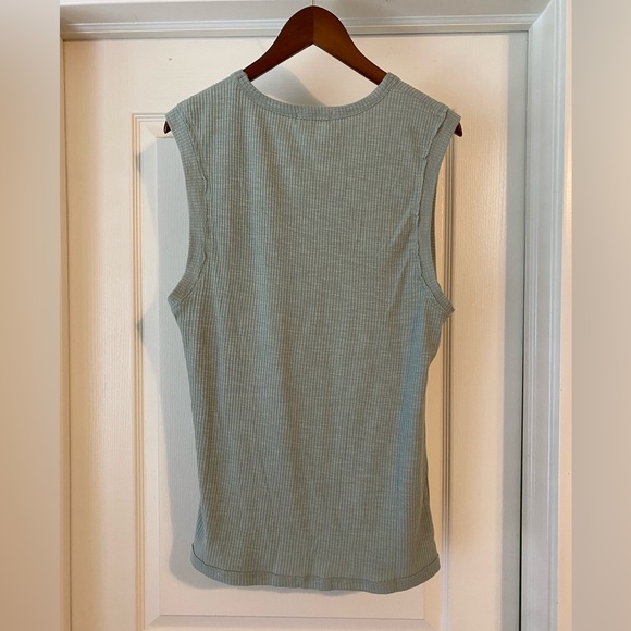 NWOT Bohme mason ribbed tank top - L - Picture 3 of 7